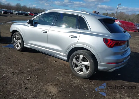 2020 Audi Q3 Premium 45 Tfsi Quattro Tiptronic z USA, uszkodzony, nr VIN WA1AECF38L1122686